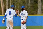 Baseball vs WPI  Wheaton College baseball vs Worcester Polytechnic Institute. - (Photo by Keith Nordstrom) : Wheaton, baseball
